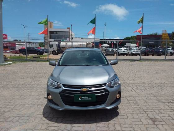 CHEVROLET ONIX 1.0 TURBO FLEX LTZ AUTOMÁTICO